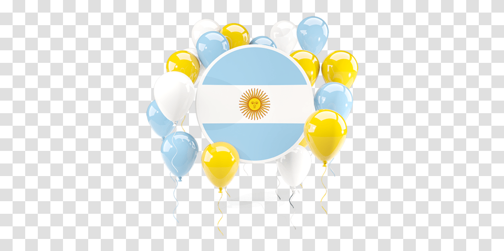 Round Flag With Balloons Malaysia Flag Balloon, Crowd Transparent Png