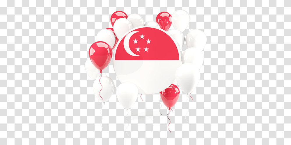 Round Flag With Balloons Virgin Island Flag Balloon Frame, Rattle Transparent Png