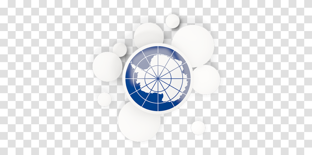 Round Flag With Circles Circle, Lamp, Compass, Astronomy, Network Transparent Png