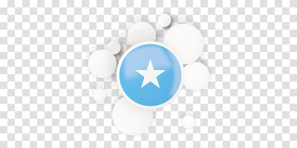 Round Flag With Circles Illustration, Star Symbol, Lamp Transparent Png