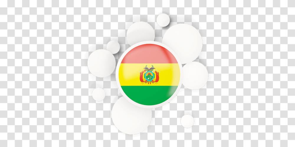 Round Flag With Circles Kruglij Flag Germaniya, Balloon, Crowd, Rattle, Sphere Transparent Png