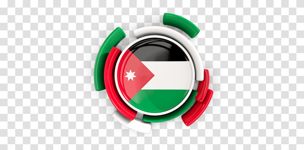 Round Flag With Pattern Bd Flag, Recycling Symbol Transparent Png