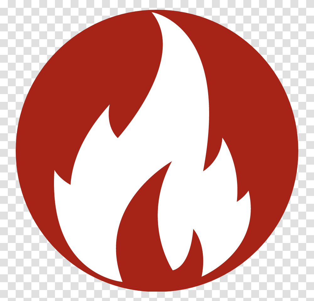 Round Flame Logo, Trademark, Arrow Transparent Png