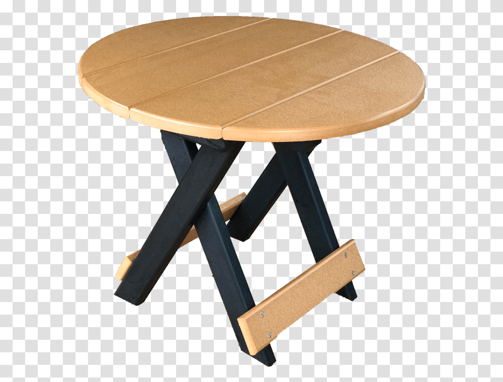 Round Folding Table Outdoor Furniture And Deck Furniture Picnic Table, Tabletop, Coffee Table, Dining Table, Plywood Transparent Png