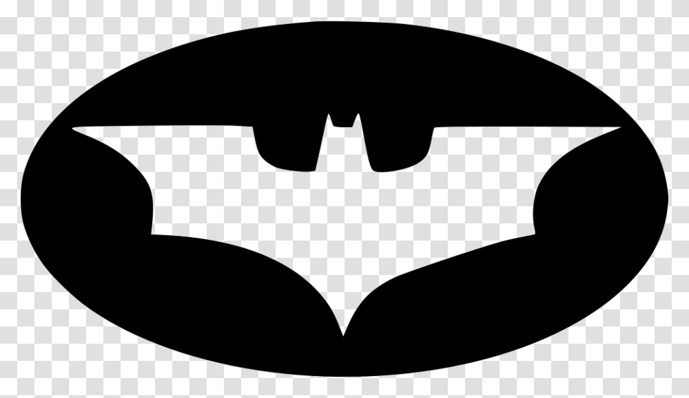 Round Form Signal Sa Logo Design, Batman Logo Transparent Png