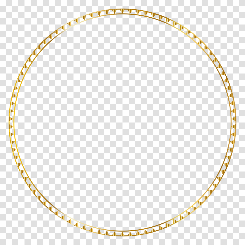 Round Frame Border Clip, Construction Crane, Hip, Gold, Oval Transparent Png