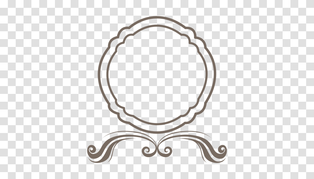 Round Frame Image, Accessories, Accessory, Jewelry, Stencil Transparent Png