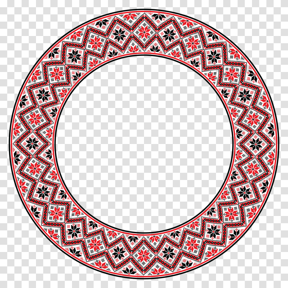 Round Frame Image Round Circle, Label, Text, Rug, Number Transparent Png