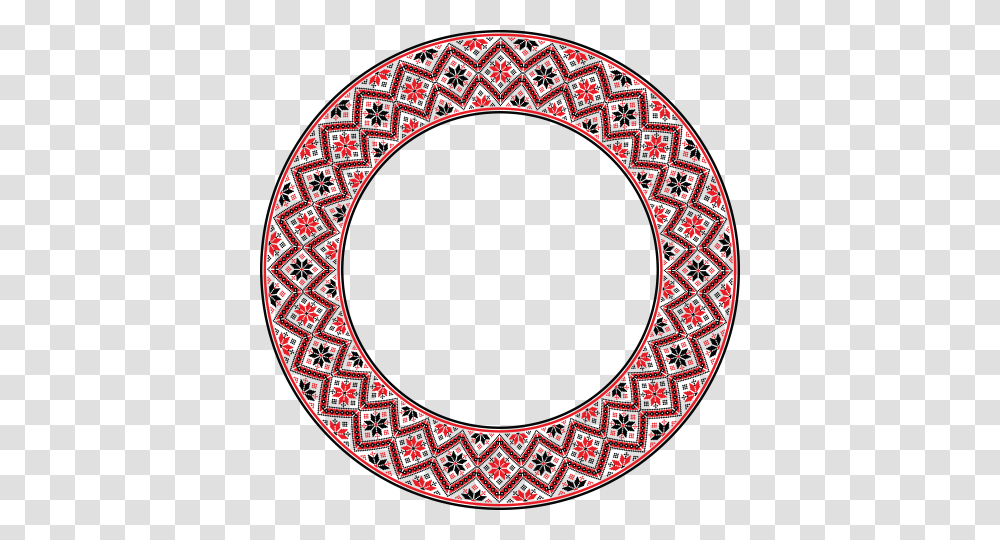 Round Frame Image, Rug, Pattern Transparent Png