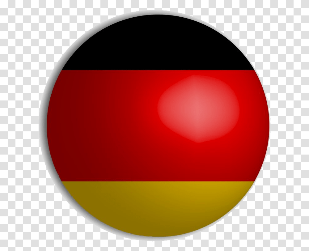 Round Germany Flag Image Background Arts Circle, Balloon, Text, Symbol Transparent Png
