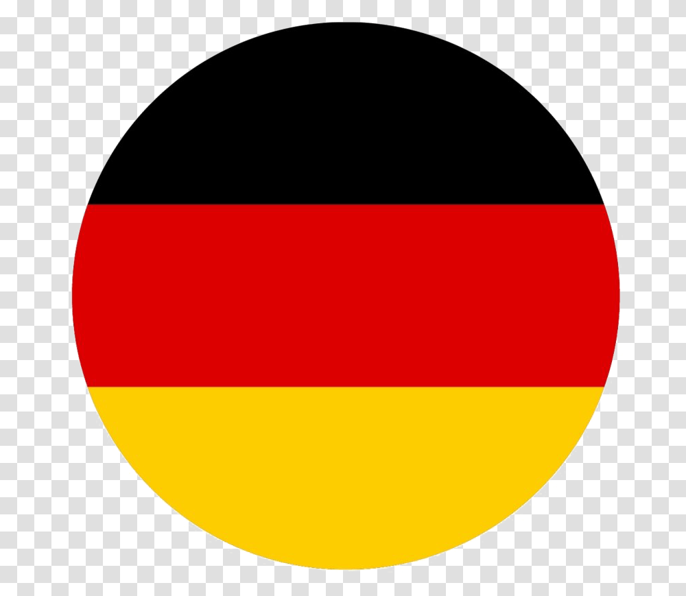Round Germany Flag Image Germany Flag Round Icon, Label, Logo Transparent Png
