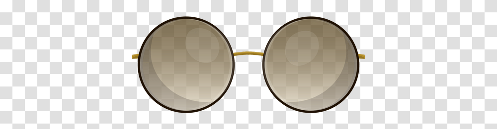 Round Glasses Clipart Circle, Accessories, Accessory, Sunglasses, Goggles Transparent Png