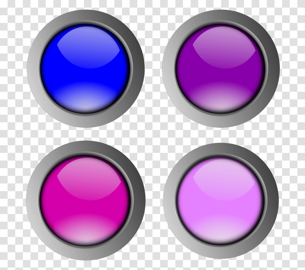 Round Glossy Buttons 1 Svg Clip Arts Round Glossy Button, Purple, Sphere, Cylinder Transparent Png