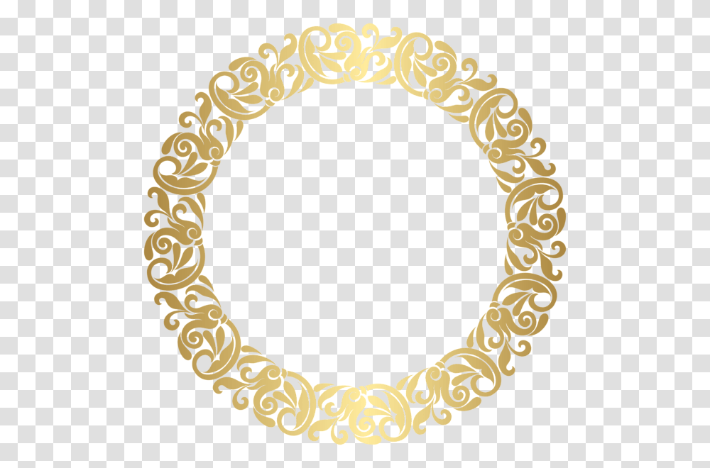 Round Gold Frame, Oval, Rug, Alphabet Transparent Png