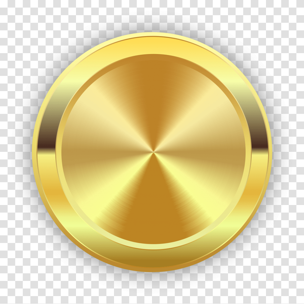 Round Golden Badge Clip Arts Golden Round, Lamp, Tape, Gold Medal, Trophy Transparent Png