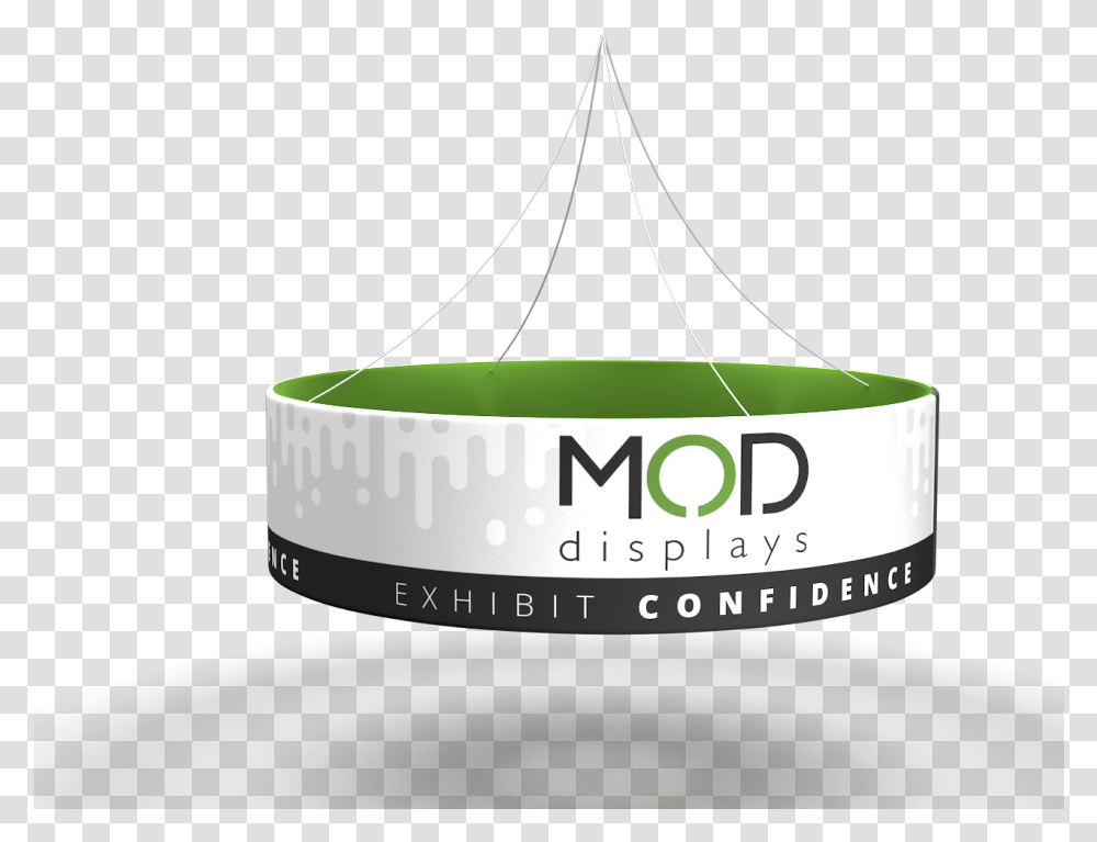Round Hanging Sign Tradeshow, Label, Paper Transparent Png