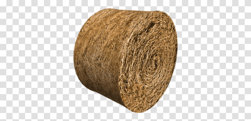 Round Hay Bale, Outdoors, Nature, Countryside, Straw Transparent Png