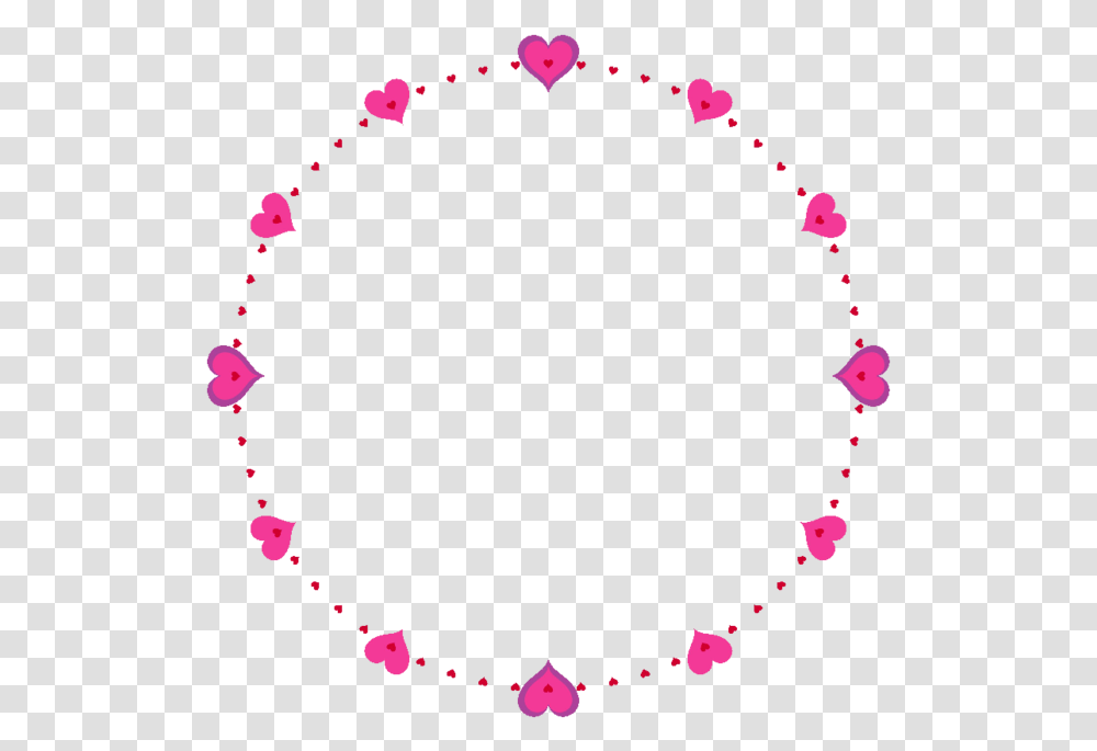 Round Heart Border Free, Hand, Accessories, Accessory Transparent Png