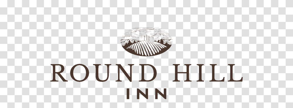 Round Hill Inn Logo Graphic Design, Trademark, Badge Transparent Png