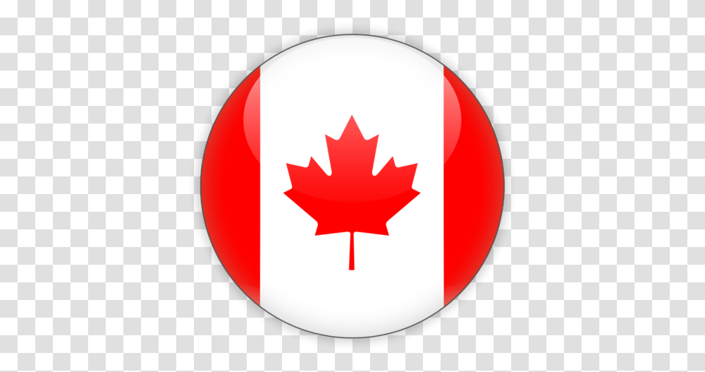 Round Icon Canada Flag Circle, Leaf, Plant, Tree, Maple Leaf Transparent Png