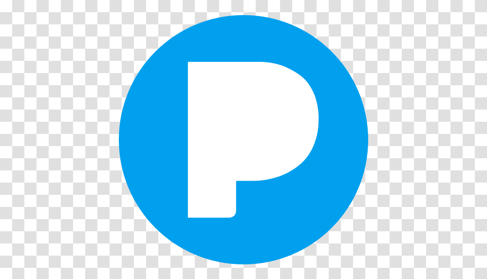Round Icon Circle Music Pandora Education Logo Blue, Text, Symbol, Balloon, Number Transparent Png