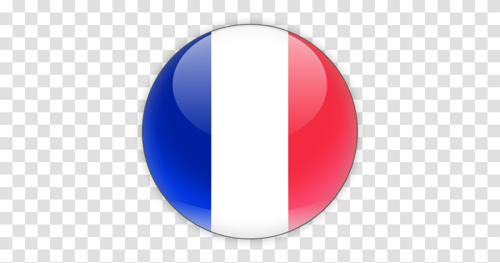 Round Icon France Flag Circle, Sphere, Balloon, Symbol, Logo Transparent Png