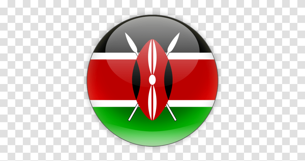Round Icon Kenya Flag Circle, Star Symbol Transparent Png