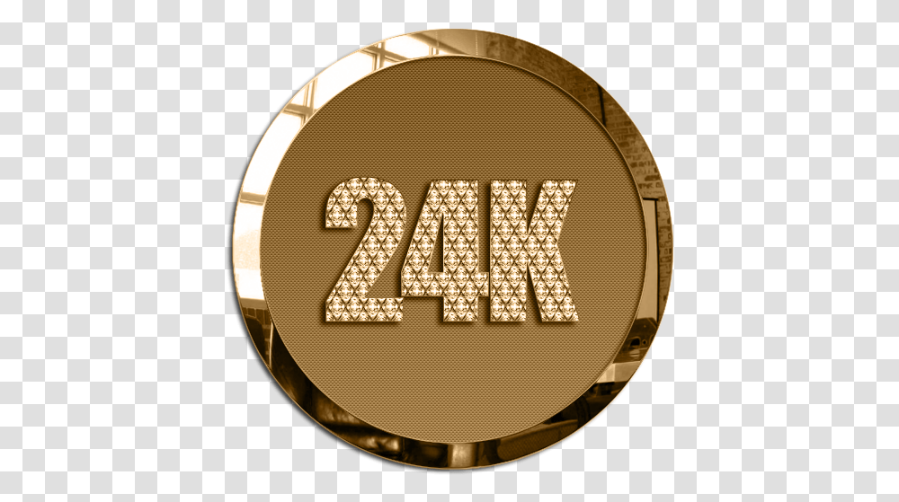Round Icon Pack 24k Gold Icon, Lamp, Number, Symbol, Text Transparent Png
