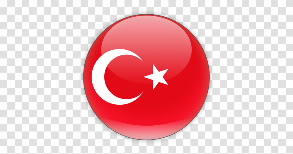 Round Icon Turkey Flag Circle, Ball, Sphere, Balloon, Symbol Transparent Png