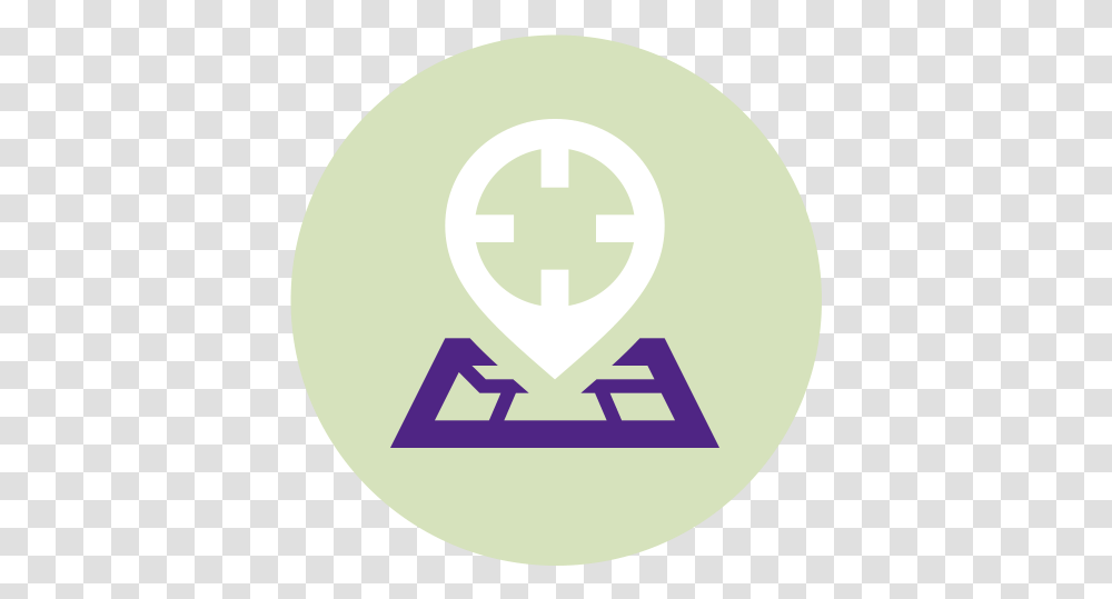 Round Iconareaguidegn Sebastian Roche Language, Recycling Symbol, First Aid, Logo, Trademark Transparent Png