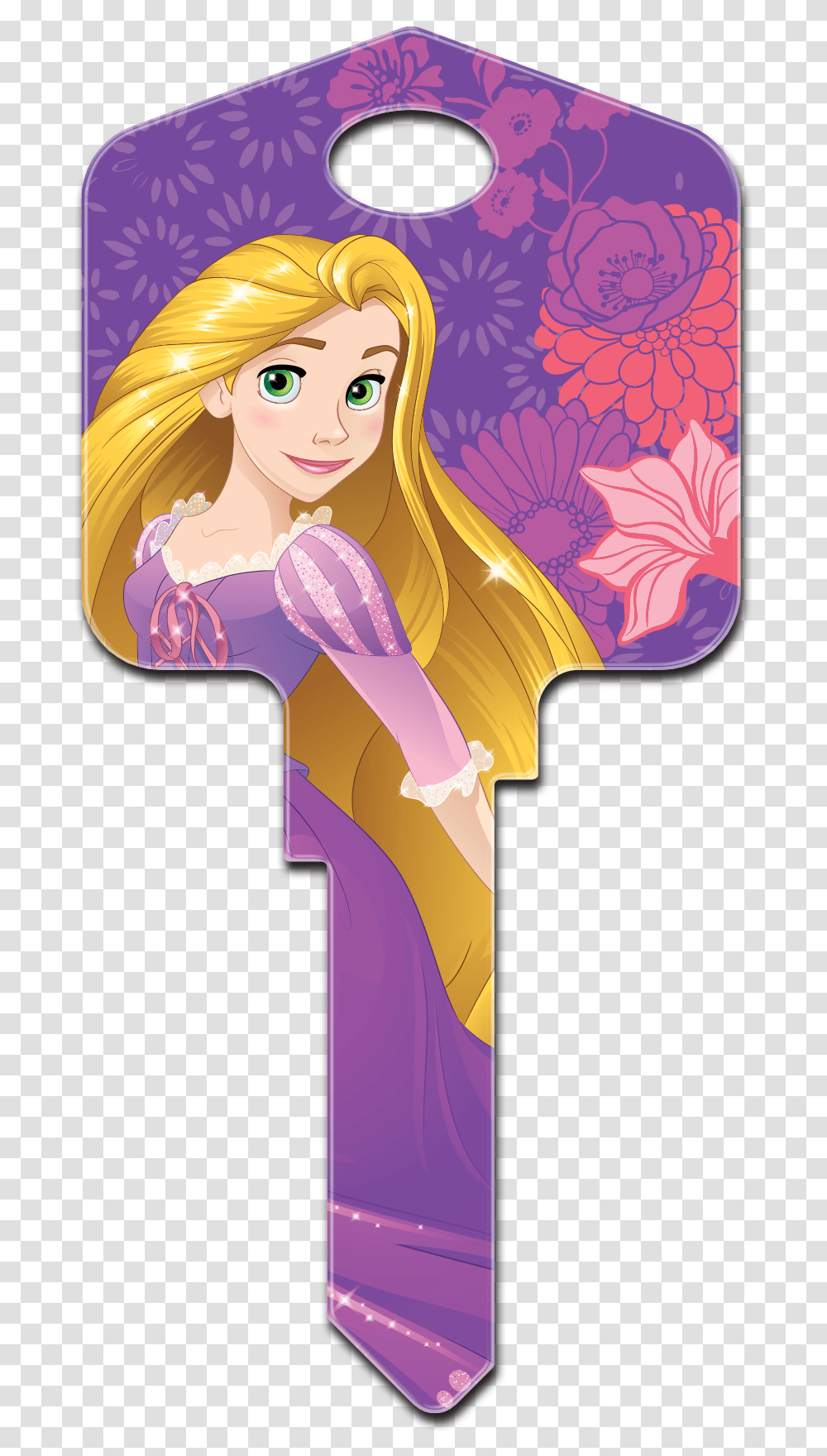 Round Images Of Rapunzel, Purple, Person, Human Transparent Png