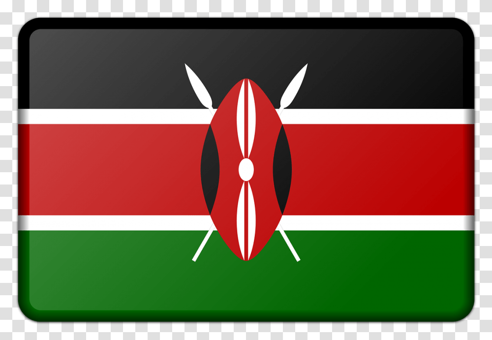 Round Kenya Flag Icon, Machine, Propeller, Star Symbol Transparent Png