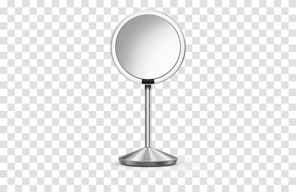 Round Lampshade, Mirror, Tabletop, Furniture, Car Mirror Transparent Png