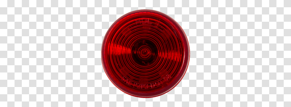 Round Led Clearance Marker Light Heavy Duty Lighting Circle, Red Wine, Alcohol, Beverage, Glass Transparent Png
