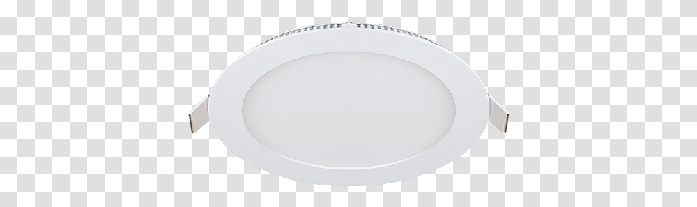 Round Led Panel Light Ceiling, Tape, Oval, Dish, Meal Transparent Png