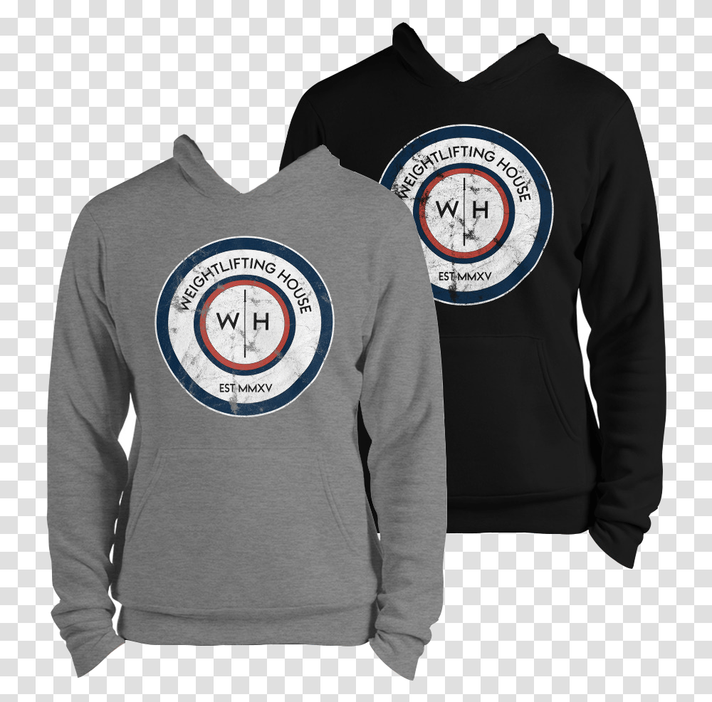 Round Logo Hoodie Hoodie, Clothing, Apparel, Sleeve, Long Sleeve Transparent Png