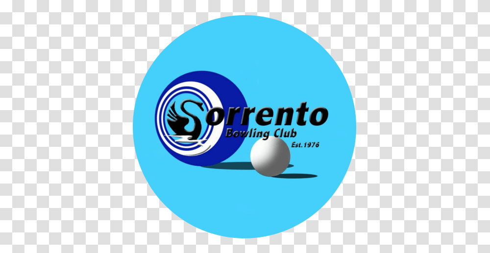 Round Logo Sorrento Bowling Club Circle, Ball, Golf Ball, Sport, Sports Transparent Png
