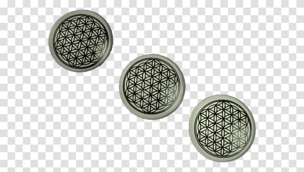 Round Magnet The Flower Of Life Sandwich Cookies, Accessories, Accessory, Diamond, Gemstone Transparent Png