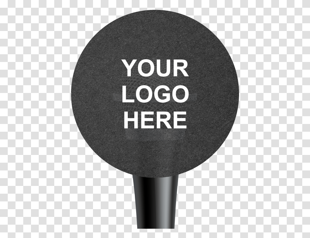 Round Microphone Sponge Sign, Text, Lamp, Photography, Sport Transparent Png