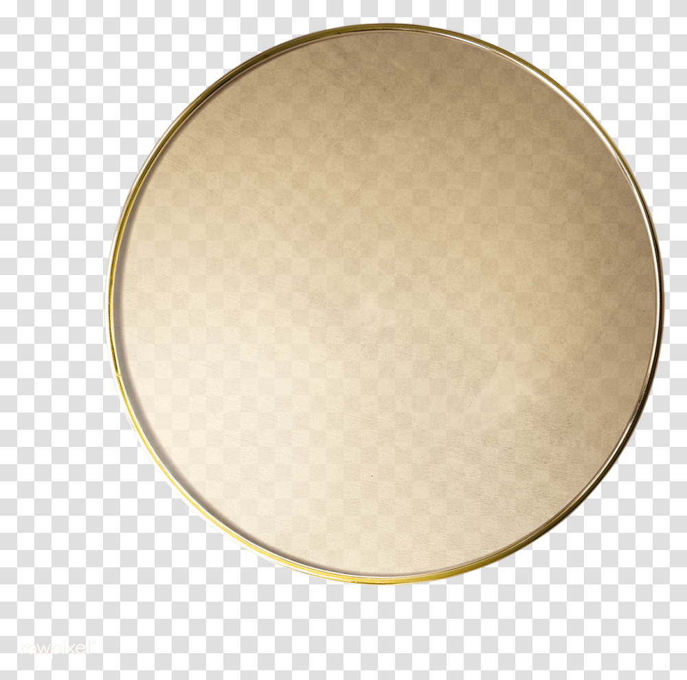 Round Mirror Circle, Moon, Outer Space, Night, Astronomy Transparent Png