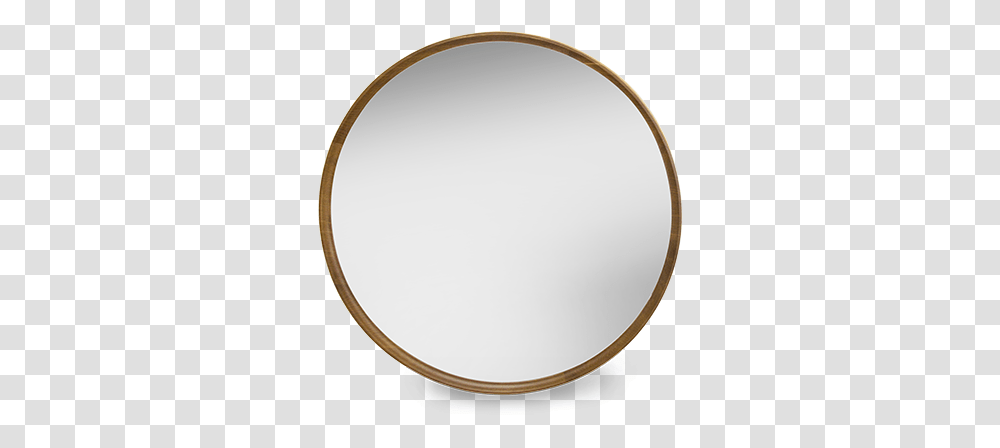 Round Mirror, Oval Transparent Png