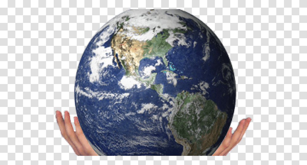 Round Picture Of Earth, Outer Space, Astronomy, Universe, Planet Transparent Png