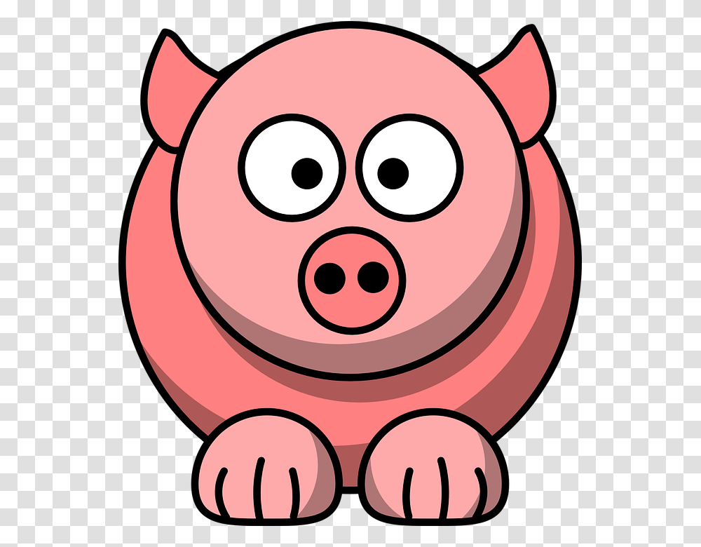 Round Pig, Piggy Bank, Bowling, Sport, Sports Transparent Png