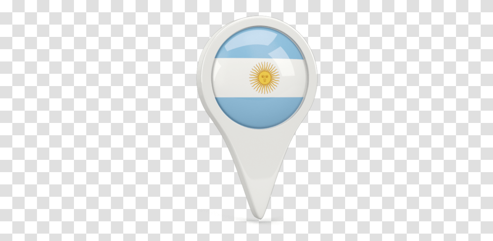 Round Pin Icon Argentina Flag Pin Icon, Light, Tape, Label Transparent Png