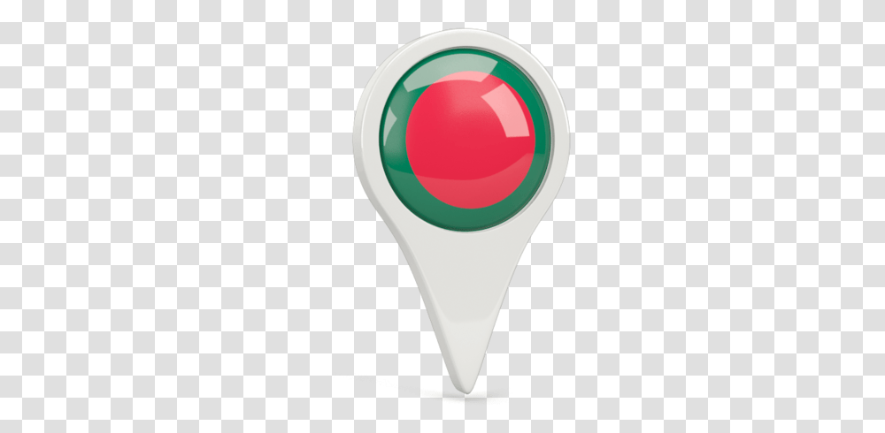 Round Pin Icon Bangladesh Flag Icons, Light, Tape, Lightbulb, Plectrum Transparent Png