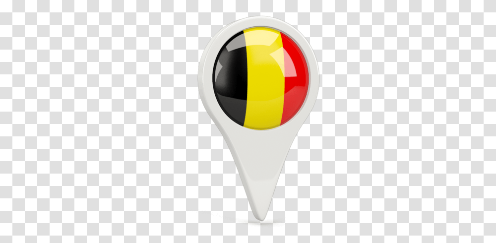 Round Pin Icon Belgium Flag Pin, Tape, Light, Ball, Plectrum Transparent Png