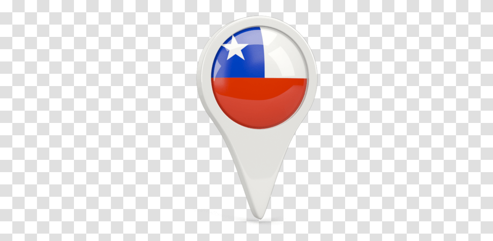 Round Pin Icon Chile Flag Icon Pin, Light, Tape Transparent Png