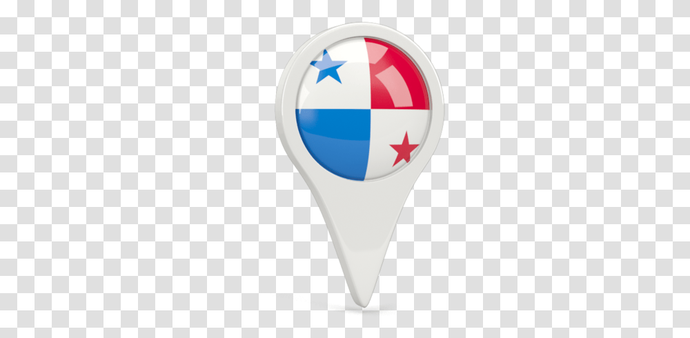 Round Pin Icon Panama Flag Icon, Racket, Light, Tape Transparent Png