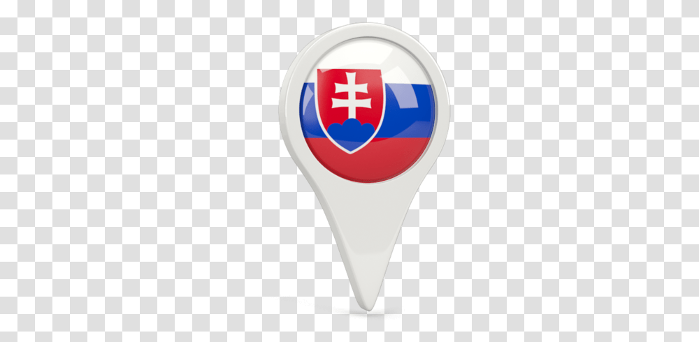 Round Pin Icon Slovenia Flag Pin, Light, Label, Lightbulb Transparent Png