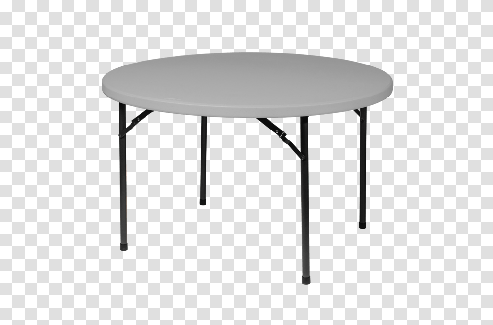 Round Plastic Folding Table Next Door Rentals, Furniture, Tabletop, Dining Table, Coffee Table Transparent Png